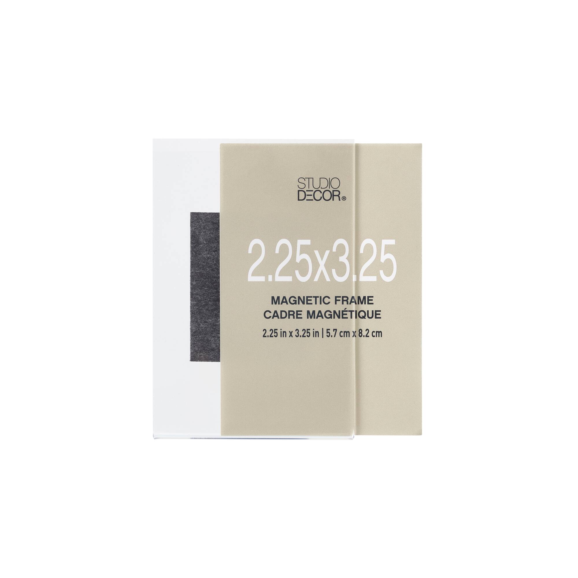 Basics Plastic Magnet Frame by Studio Décor